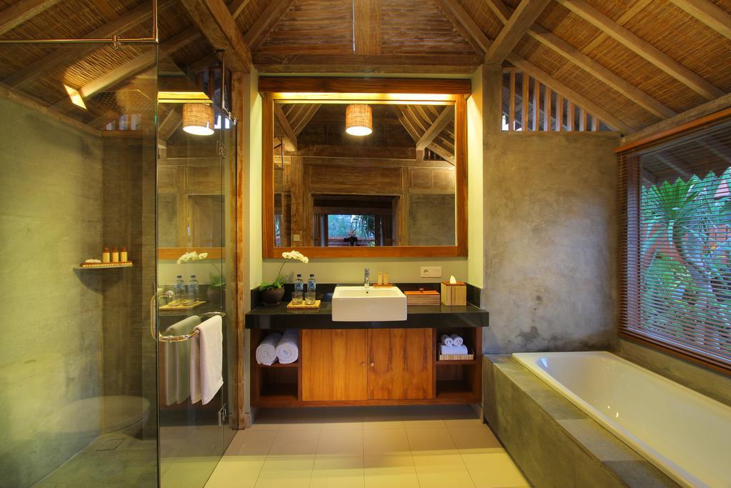 Villa Joglo con 1 Camera da Letto e Piscina Privata